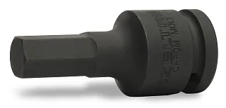 Головка торцевая ударная шестигранник HEX 6 мм 1/2