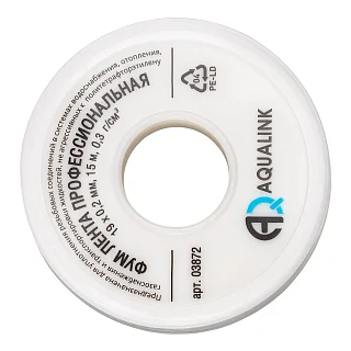 Лента фум профессиональная 19 мм х 15 м 5997749388