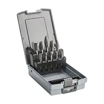 Набор борфрез твердосплавных MX 6-12 мм, 10 шт., mte 2616100 