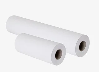 Маскировочная бумага ламинированная пленкой, рулон 80см х 300м 6997330080