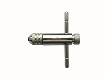 Метчикодержатель с трещоткой и уровнем PRO L85 мм M3-M8, mte 2715421001 