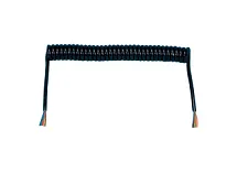 КАБЕЛЬ СПИРАЛЬНЫЙ 6X1.0+1X1.5 3М D40 05109560