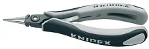 Круглогубцы для электроники ESD длина 130 мм Knipex KN-3432130ESD
