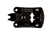 Матрица для SLK 2,8 мм 0,25-1 мм2 Wurth 0714107574