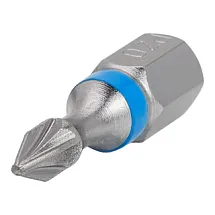 Бита PZ0 25 мм хвостовик С6,3 мм торсионная mte 2614176640