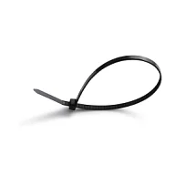 Хомут пластиковый 2,8x300 мм черный, Cofil  9501011383