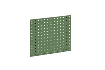 Панель перфорированная зеленая RAL6011, габариты 495X457X1,25 мм, Wurth 0960050001