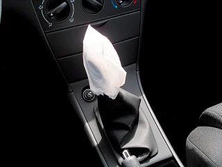 Защитный чехол для рукояток КПП и ручного тормоза, ПНД 12 мкр, коробка 500 штук 9500006983