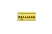 КЛЕММА МИКРО 8X(0.6 0.8ММ) ЖЕЛТАЯ 0556005