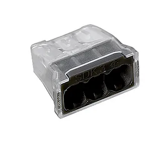 КЛЕММА КОМПАКТ 3X(0.2 2.5ММ2) 05561103