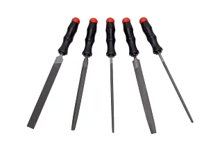 НАБОР НАПИЛЬНИКОВ С/РУК 200ММ 5ШТ 071461 90