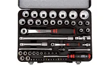 Набор торцевых головок 1/2" и 1/4" 56 предметов Wurth 096517 56