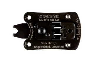 Матрица для SPT/TAB 5,8 мм 1,5-4 мм2 Wurth 0714107548