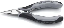 Плоскогубцы захватные для электроники ESD плоскокруглые 115 мм Knipex KN-3522115ESD