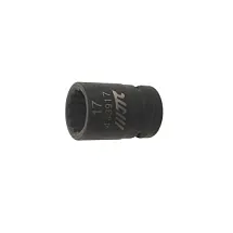 Головка торцевая ударная двенадцатигранная 17 мм 1/2" JTC JTC-443917