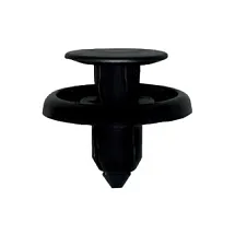 Клипса ударная OEM 9046707166, черная, упаковка 10 штук 0501130055