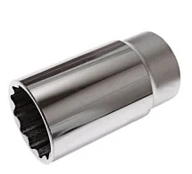 Головка торцевая глубокая 12-гранная 1/2" 25 мм длина 76 мм JTC JTC-47725