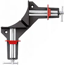 Струбцина угловая 2x73, зажим 2 винтами, Bessey BE-WS1