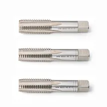 Метчики ручные HSS DIN 352, комплект 3 шт. M20X2,5, mte 263920 
