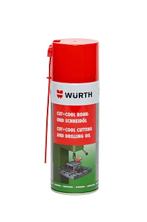 Смазка для режущего инструмента спрей 520/400 мл, Wurth 0893050004