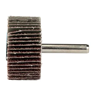 Круг лепестковый с оправкой КЛО D40X20X6 мм, нормальный корунд (NC), зерно 120, mte 2672010421