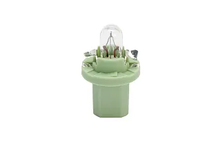 ЛАМПА 12V 2W B8.5D ПЛ.ЦОК СВ/ЗЕЛЕН 0720165526
