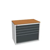 Тумба инструментальная ВЛ-035-03 12.0463-103