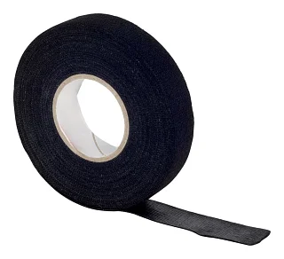 Изолента тканевая ширина 19 мм длина 20 м черная 2771100119