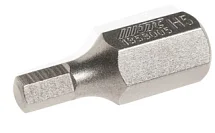 Бита шестигранная HEX 5 мм 30 мм хвостовик C10,0 мм JTC JTC-1353005
