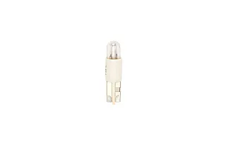 ЛАМПА 24V 0.96W KW2X4.6D ПЛ.ЦОК БЕЛ 0720165544