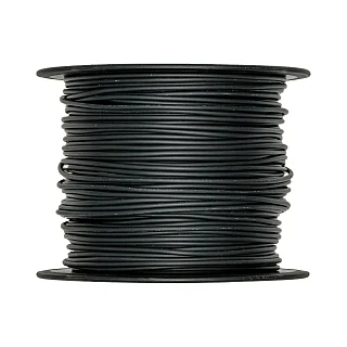 Провод АВТО 0,75 мм2 черный 48 В  6997000750