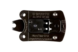 Матрица для MTII 1,5 мм 0,2-1 мм2 Wurth 0714107540