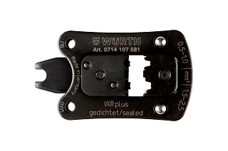 Матрица для VKR PLUS с уплотнителем 0,5-2,5 мм2 Wurth 0714107581