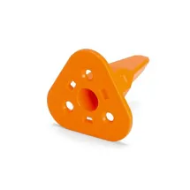 Фиксатор вилки Deutsch DT 3 контакта W3S оранжевый 2555209103