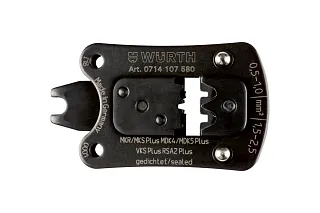 Матрица для MKR MKR PLUS RSA 2 PLUS VKR PLUS 0,75-1,5 мм2 Wurth 0714107580