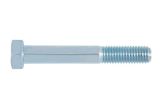 Болт DIN 931 с шестигранной головкой неполная резьба М20х65 оцинкованный (A2K) 8.8 005320 65