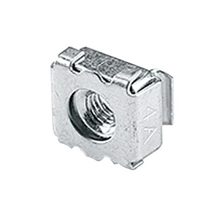 Гайка закладная M5 для перфорированных панелей с квадратной перфорацией, габариты 20X18 мм, Wurth 0960070500