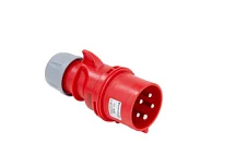 ВИЛКА CEE 5КОНТ 32A 400V КРАСН 0969720532