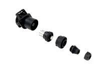 РОЗЕТКА ABS/EBS 7КОНТ 24В EASY 0510950169