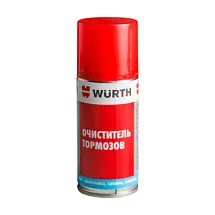 Очиститель тормозов спрей 210/150 мл, Wurth 0890108785 