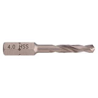 СВЕРЛО СП HEX1/4 V HSSG 118° D2,5X36/14 V67125
