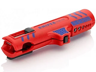 Стриппер для кабелей NYM 8-13 мм и проводов 0,2-4 мм2 Knipex KN-1685125SB 5997753356