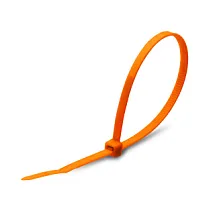 Хомут пластиковый 5,0х200 мм float оранжевый 5997740459