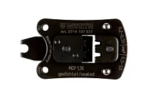 Матрица для MCP 1,5 мм с уплотнителем 0,2-1 мм2 Wurth 0714107527