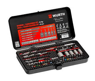 СВЕРЛО MET SET (RW EDITION 2020) 31PCS 0624932020