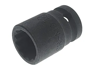 Головка торцевая ударная двенадцатигранная 18 мм 1/2