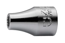 Головка торцевая 12 гранная 9 мм 1/2" ZEBRA Wurth 0712133109