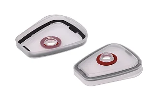 Держатель противоаэрозольного фильтра с разъемом, модель 52, МК МК52