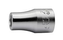 Головка торцевая шестигранная 3/8" 1/2" дюймовая ZEBRA Wurth 0712131201