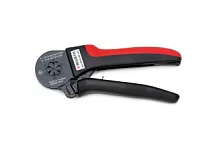 Пресс-клещи компактный для втулочных наконечников гексагональный профиль 0,14-6 / 10-16 мм² Wurth 0714107152